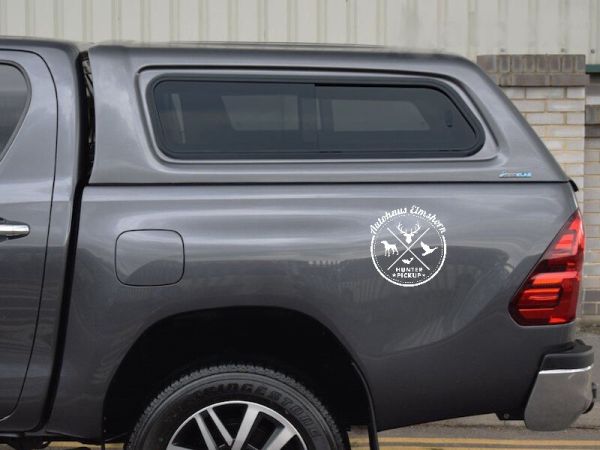 ALPEX Hardtop Sliding - Toyota Hilux DC